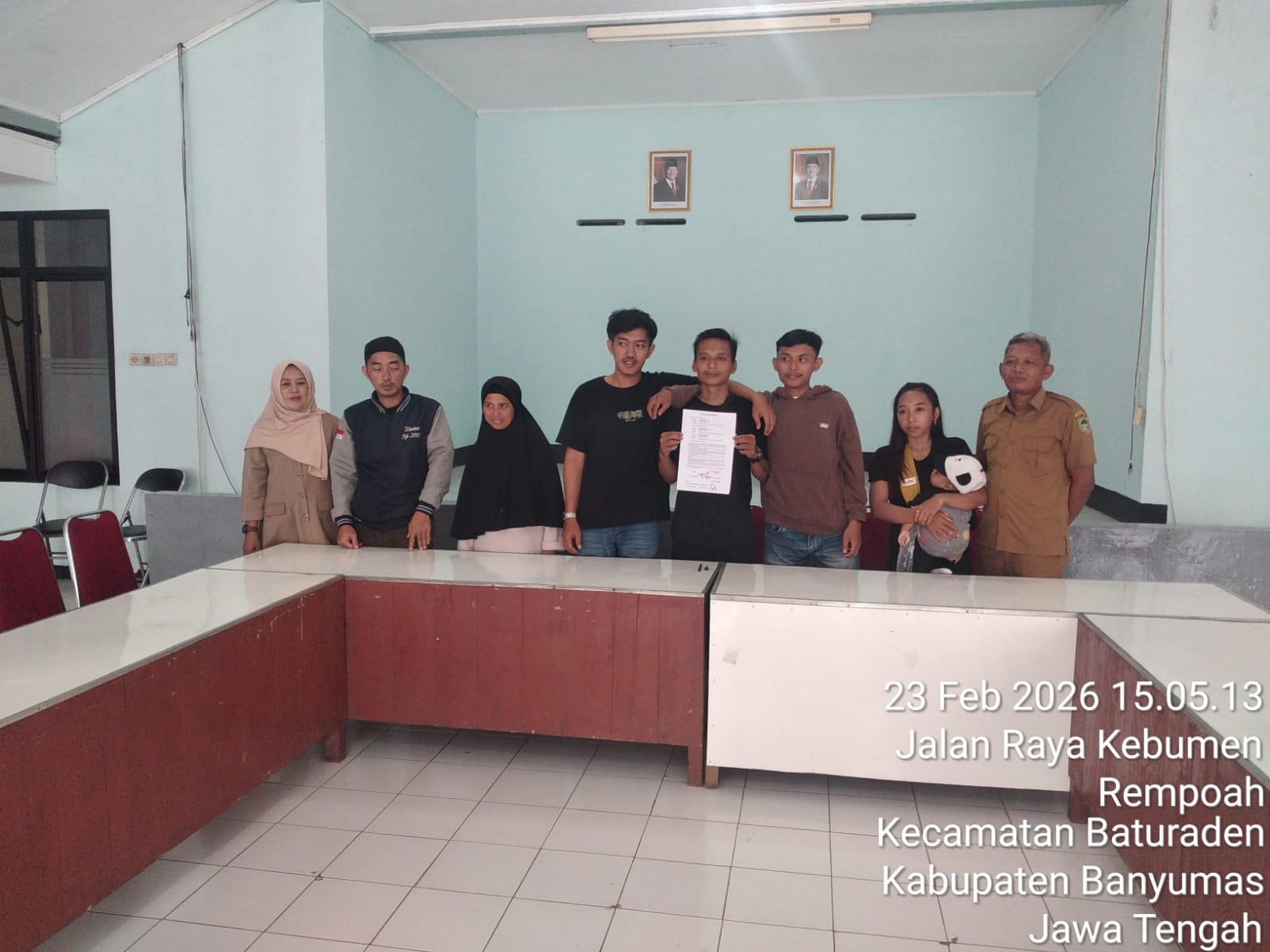 Polsek Baturraden Polresta Banyumas Lakukan Problem Solving, Kedua Pihak Sepakat Berdamai