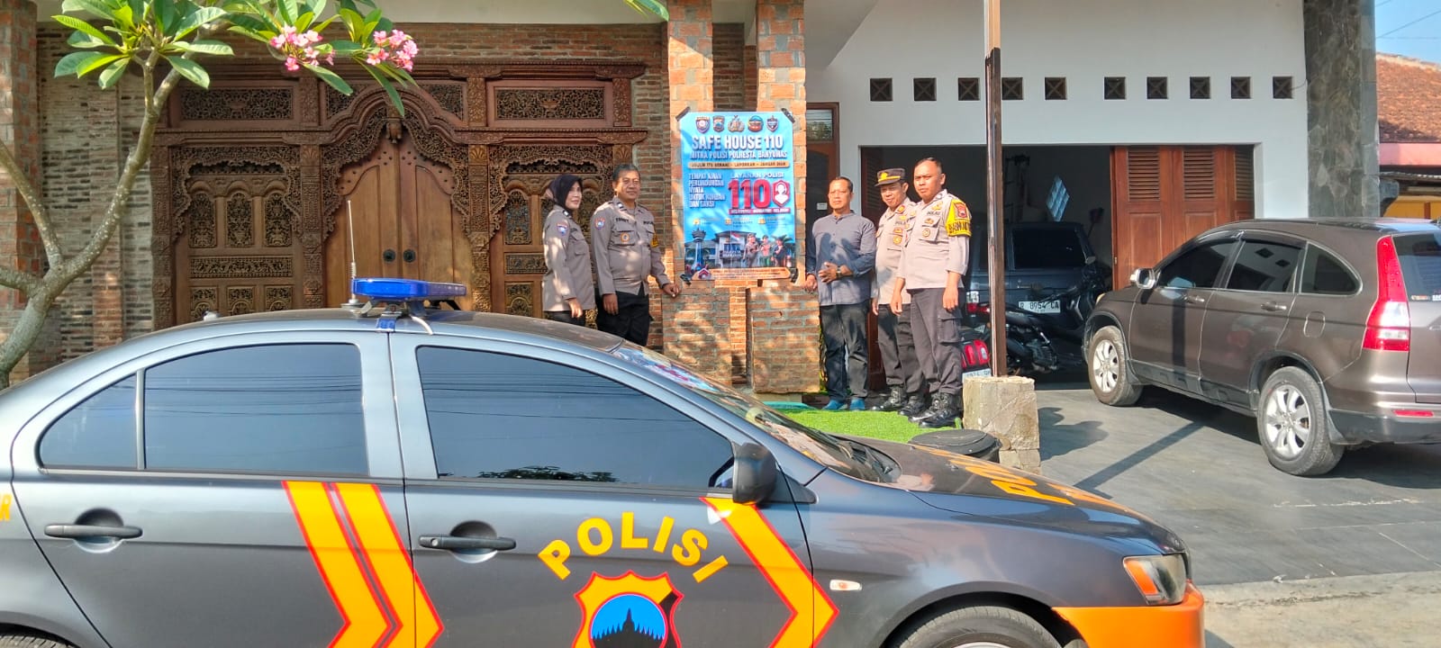 Polsek Purwokerto Timur Banyumas Perluas Layanan, Hadirkan Safe House 110 untuk Perlindungan Warga