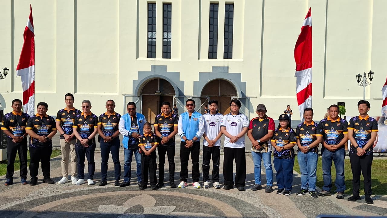 Gerakan Penanaman Pohon Warnai Pembukaan Kapolda Jateng Cup 2026, Simbol Kepedulian Generasi Muda untuk Masa Depan Indonesia