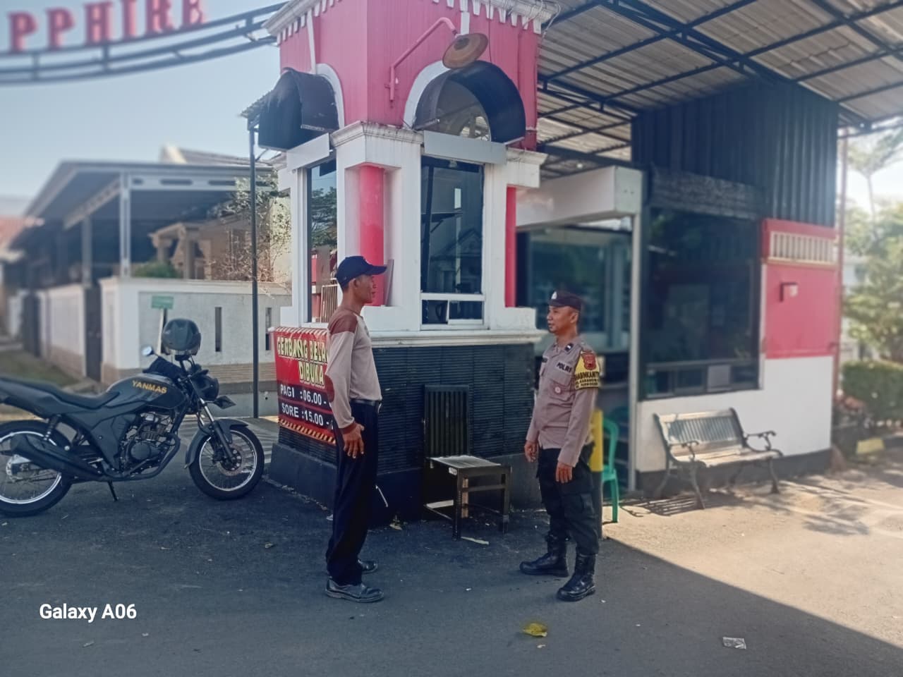 Bhabinkamtibmas Purwokerto Utara Intensifkan Sambang, Antisipasi Kerawanan Lingkungan