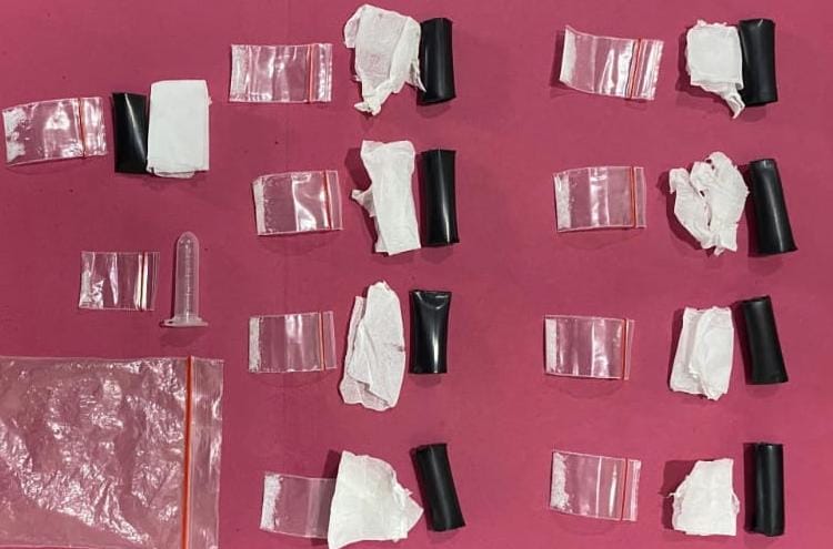 Dua Terduga Pengedar Sabu Diamankan Satresnarkoba Polresta Banyumas