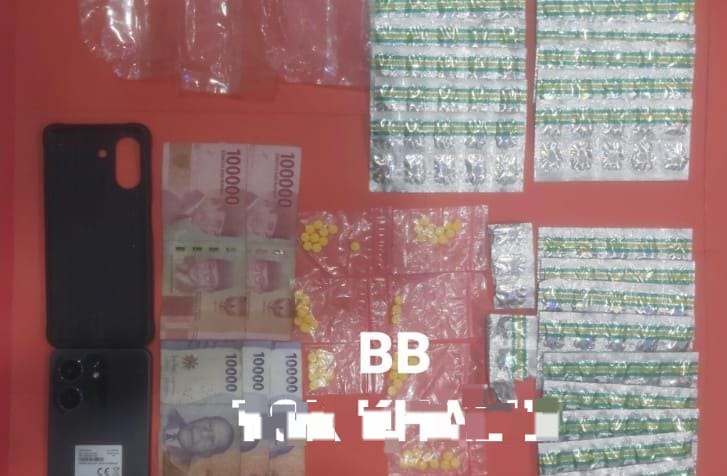 Polresta Banyumas Amankan 541 Butir Obat Keras Daftar G Dari Dua Terduga Pengedar