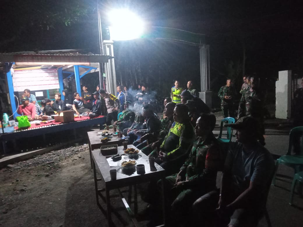 Lewat Nobar Piala Dunia, Jajaran Polresta Banyumas Perkuat Silaturahmi dan Kamtibmas Bersama Warga