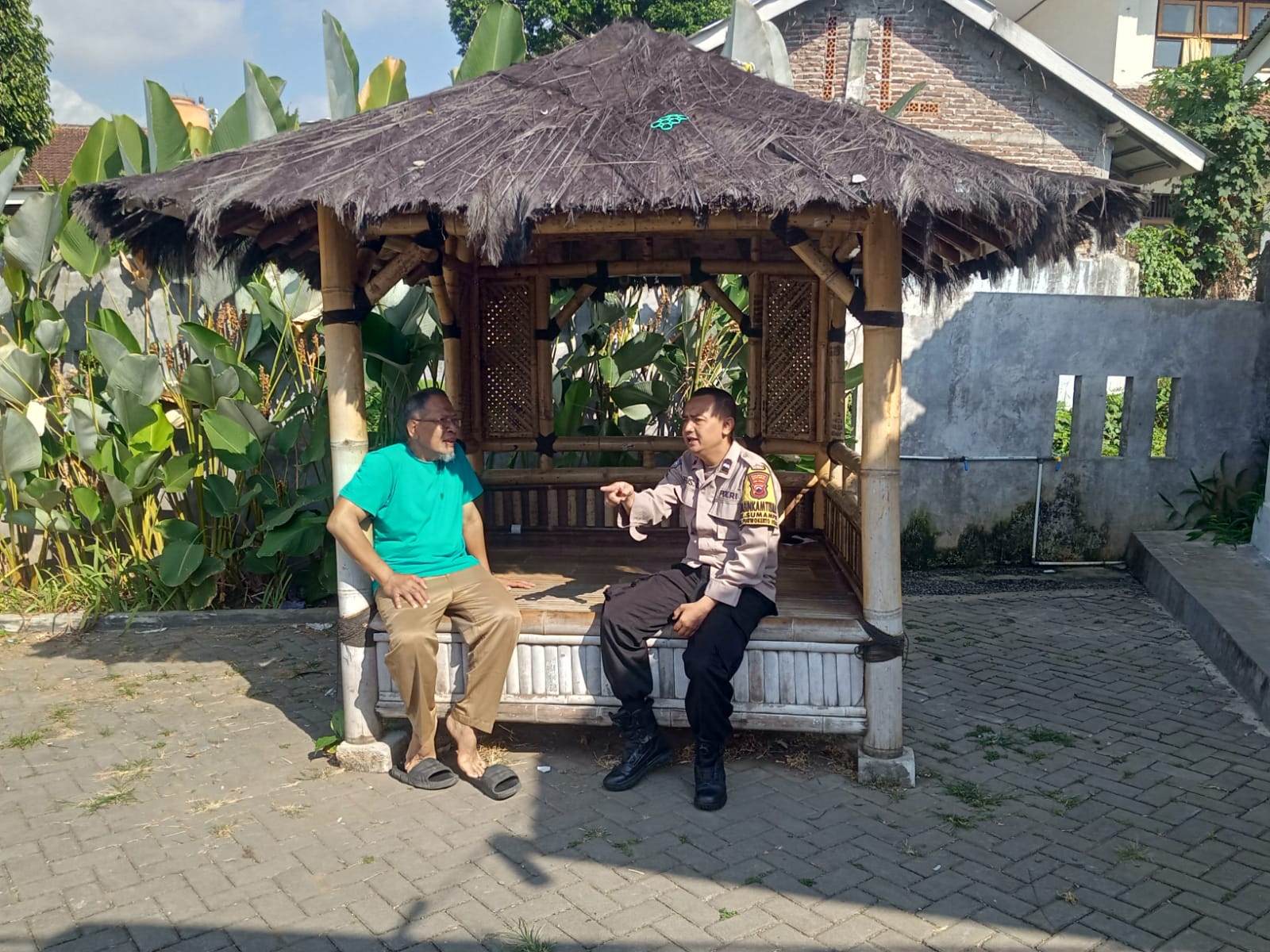 Tekan Curanmor, Polsek Purwokerto Utara Ajak Warga Sumampir Tingkatkan Ronda dan Kewaspadaan
