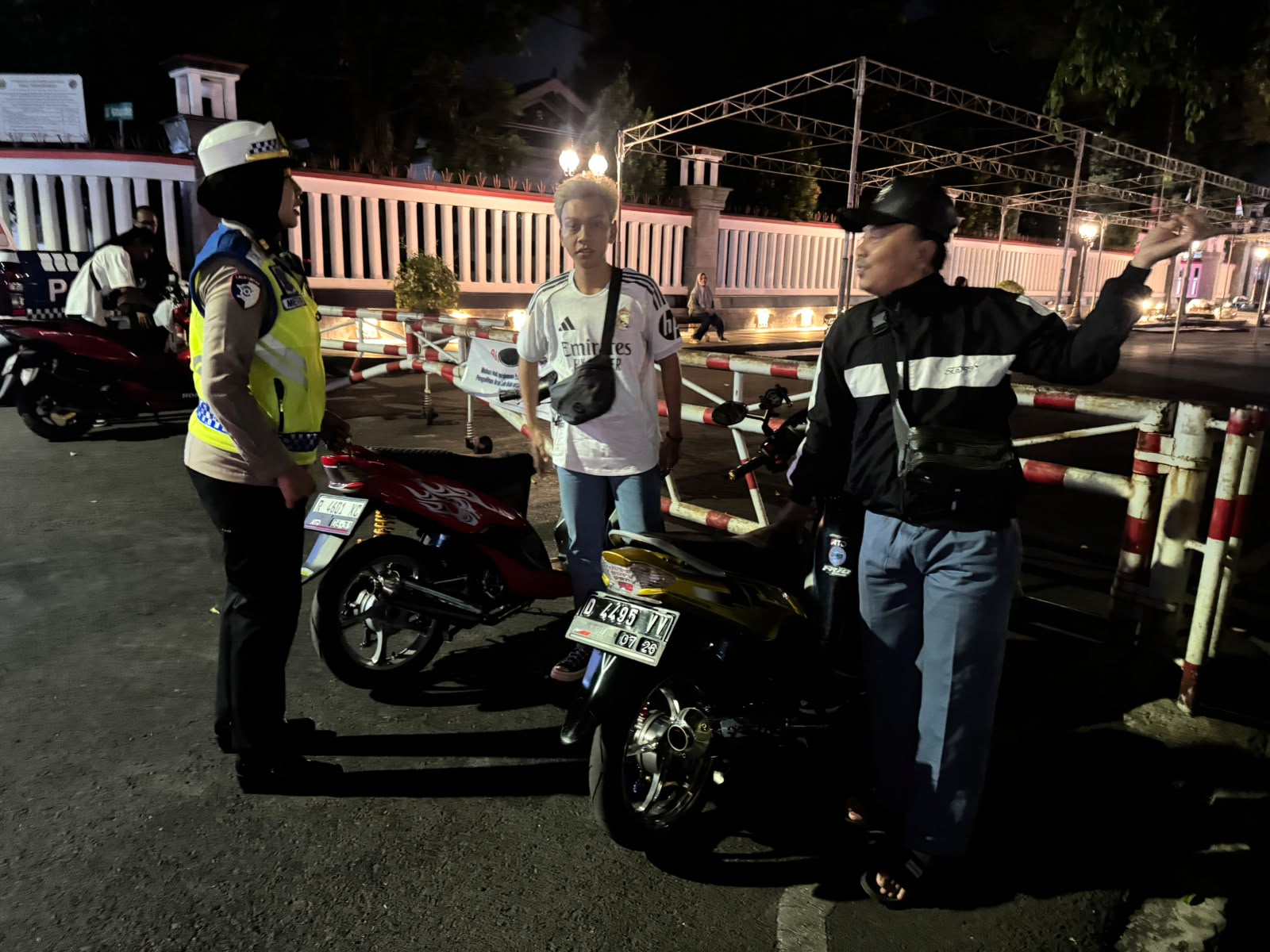 Aksi Balap Liar Diantisipasi, Satlantas Polresta Banyumas Tindak Puluhan Pelanggar di Purwokerto
