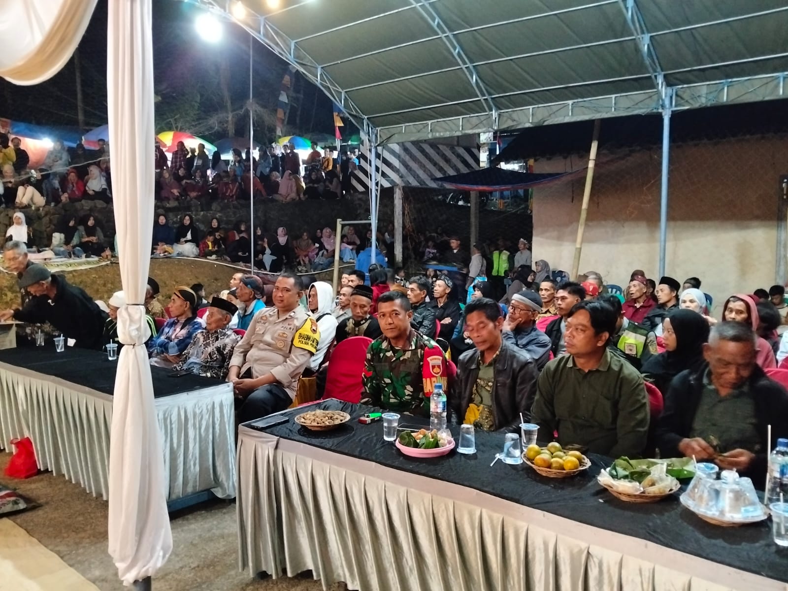 Wayang Kulit di Pekuncen Banyumas Jadi Pusat Perhatian, Polisi Pastikan Situasi Tetap Kondusif Hingga Akhir Acara