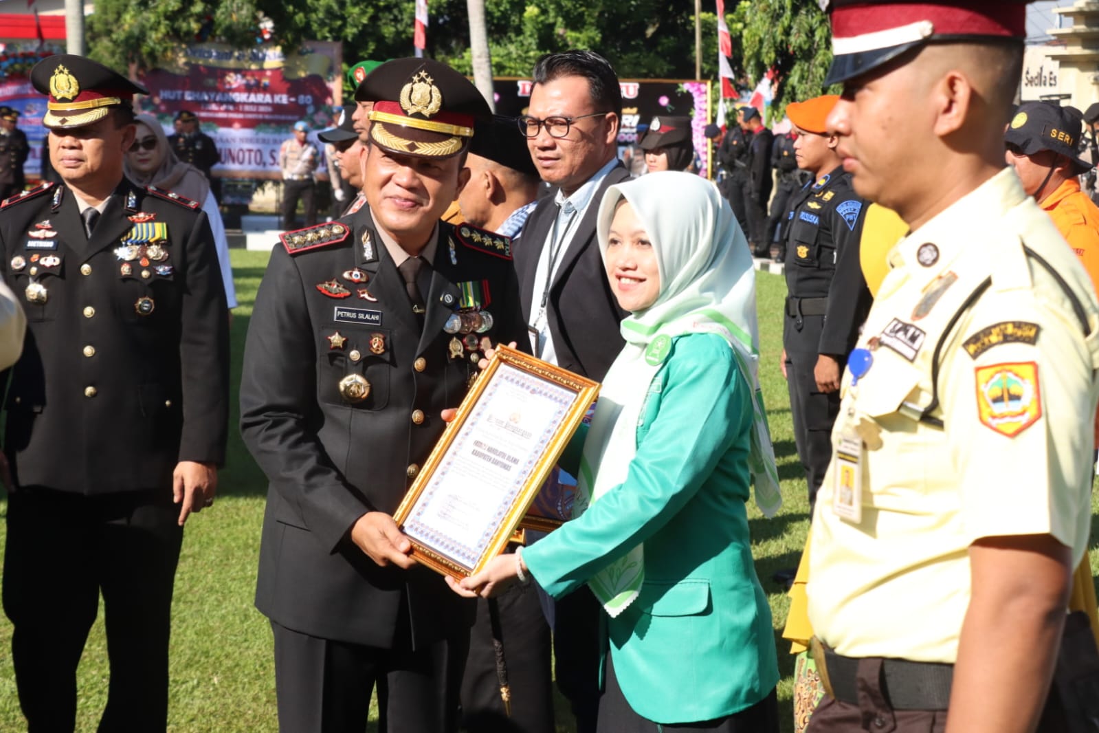 Upacara HUT Bhayangkara ke-80 di Banyumas Berlangsung Khidmat, Momentum Perkuat Profesionalisme dan Integritas