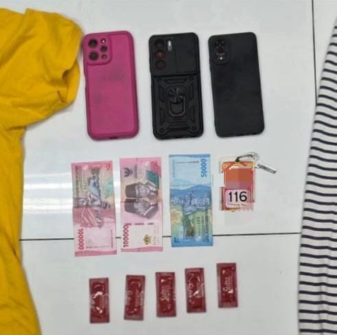 Polresta Banyumas Bongkar Dugaan Praktik Prostitusi Online saat Operasi Pekat Ramadhan