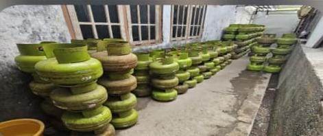 Polresta Banyumas Bongkar Praktik Pengoplosan LPG Bersubsidi, Ratusan Tabung Gas dan Alat Modifikasi Disita
