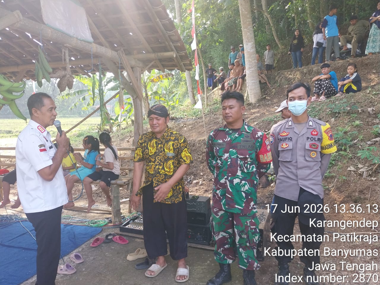 Keramaian Lengger Jadi Perhatian, Polisi Intensifkan Pengamanan di Patikraja Banyumas