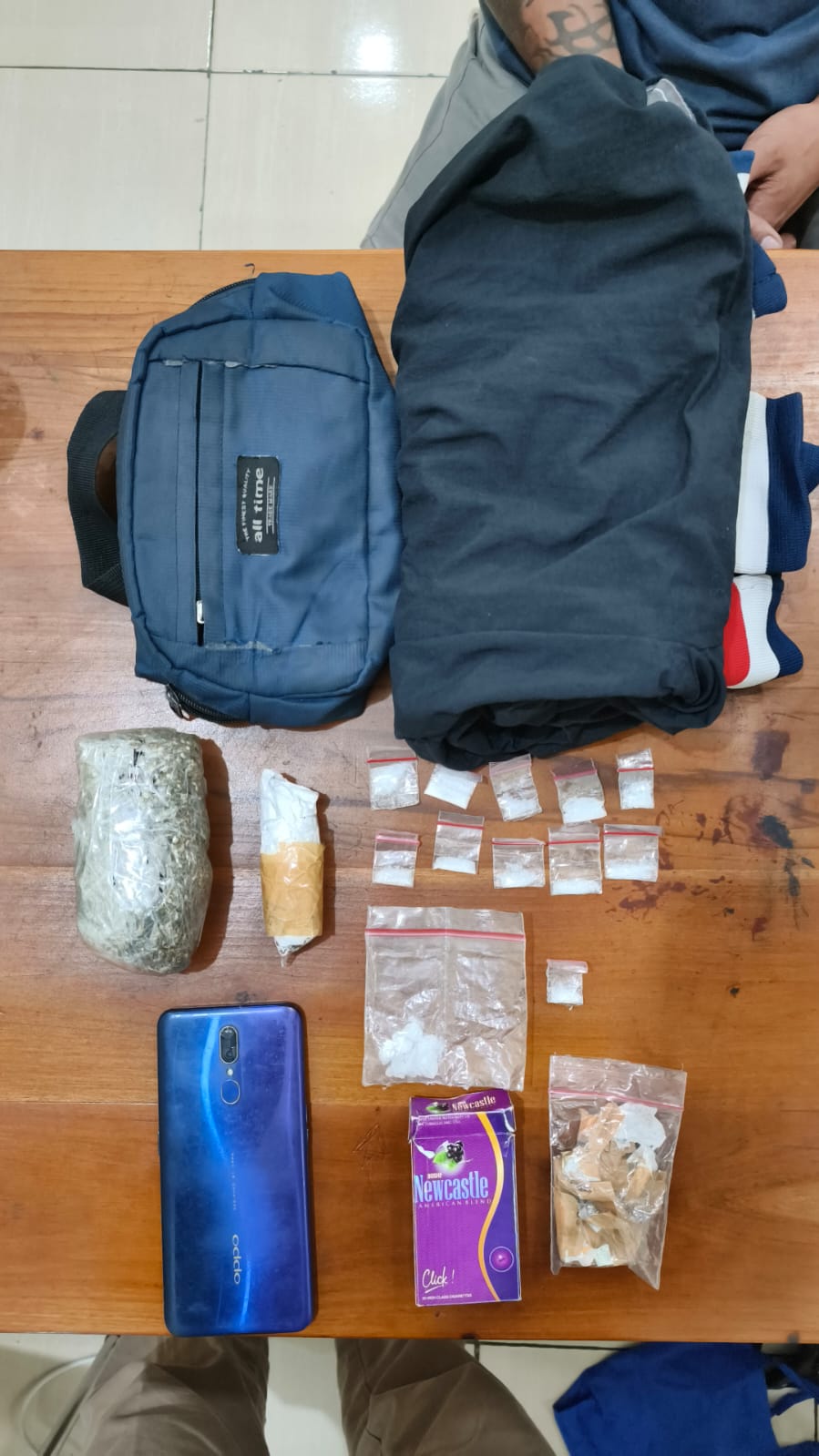 Dit Resnarkoba Polda Jateng Ungkap Peredaran Sabu dan Ganja di Temanggung, Seorang Pengedar Diamankan
