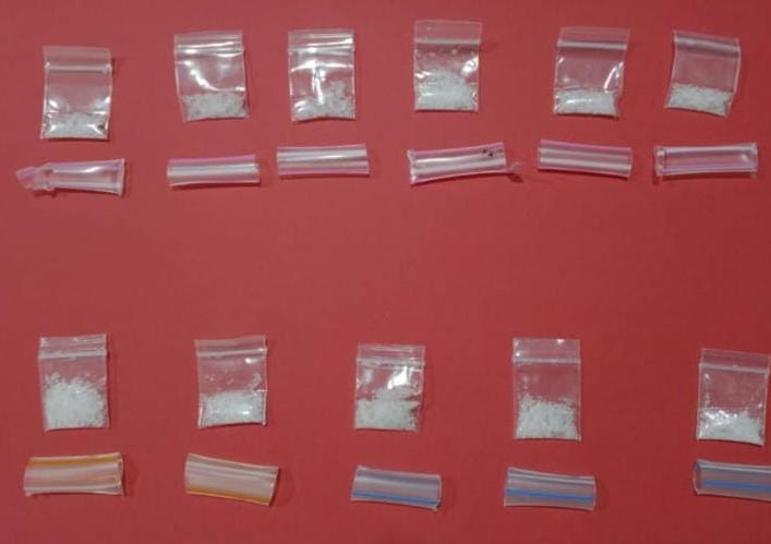 Total 11,81 Gram Sabu Disita, Dua Pengedar Diamankan Sat Resnarkoba Polresta Banyumas