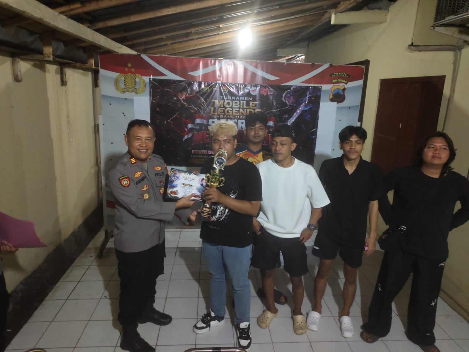 Sabet Gelar Juara di Polsek, Para Kampiun Siap Adu Strategi di Final Satria Merdeka Cup Polresta Banyumas