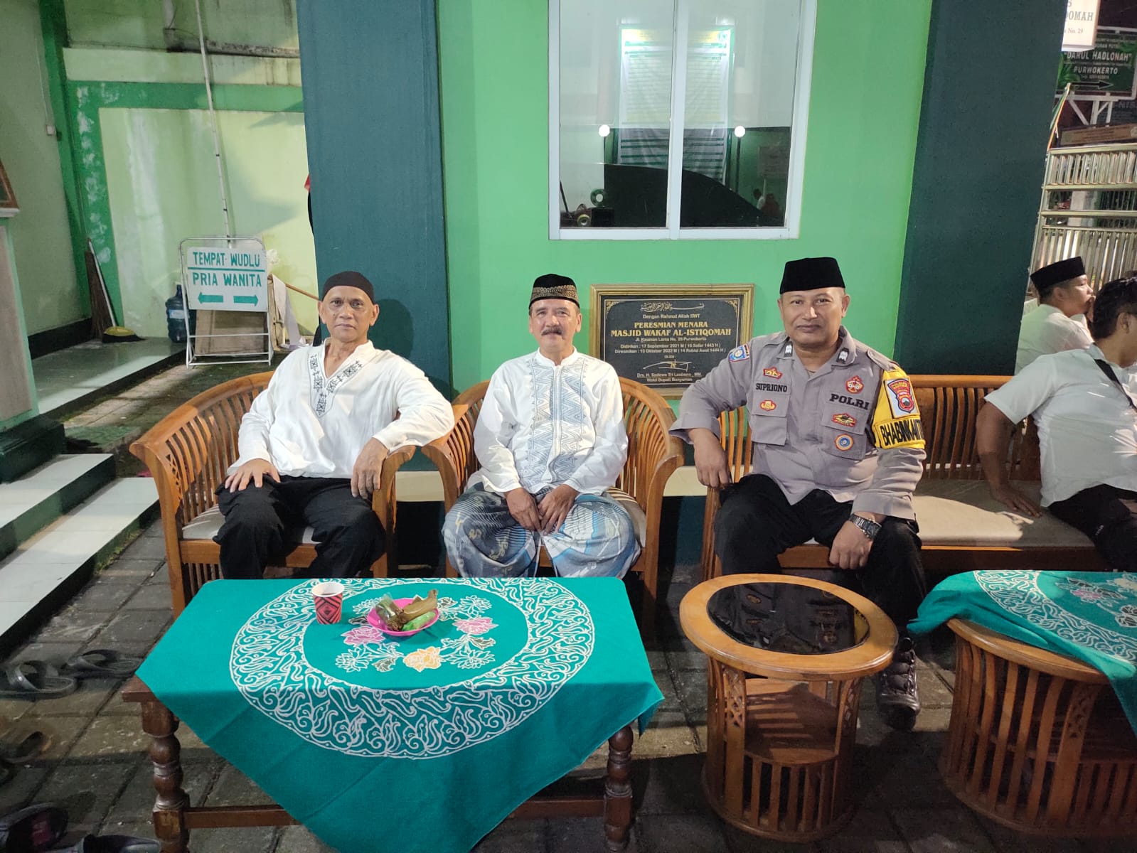 Tarawih Keliling di Purwokerto Lor, Bhabinkamtibmas Polsek Purwokerto Timur Polresta Banyumas Perkuat Silaturahmi