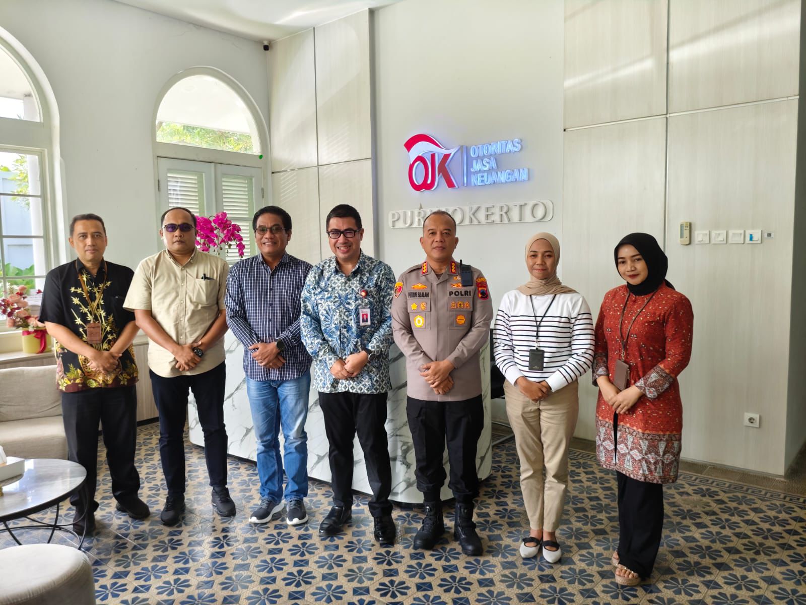 Kapolresta Banyumas Perkuat Sinergi dengan OJK dan DPRD, Tegaskan Kolaborasi untuk Stabilitas Daerah