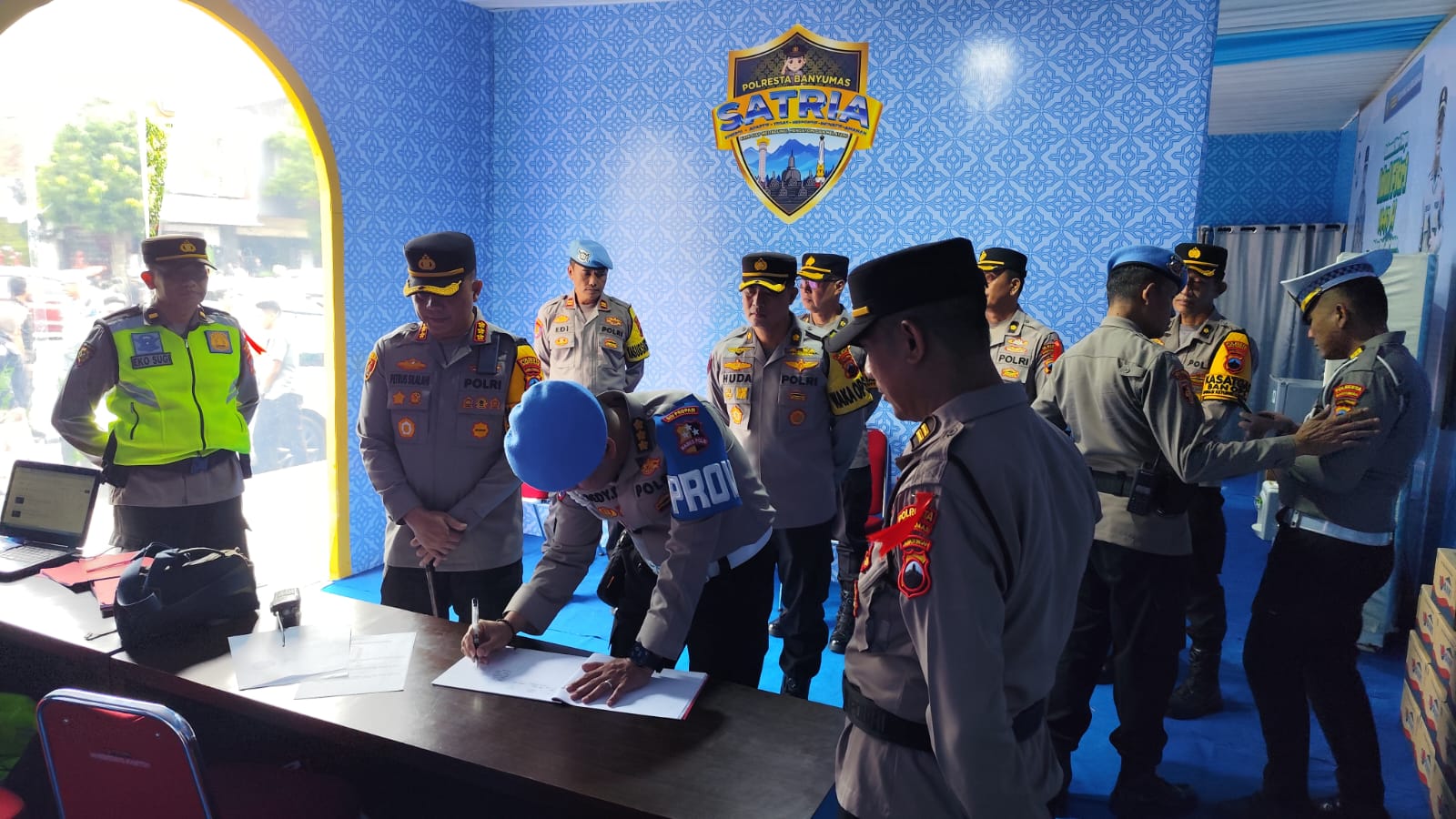 Divpropam Mabes Polri Asistensi OKC 2026 di Polresta Banyumas