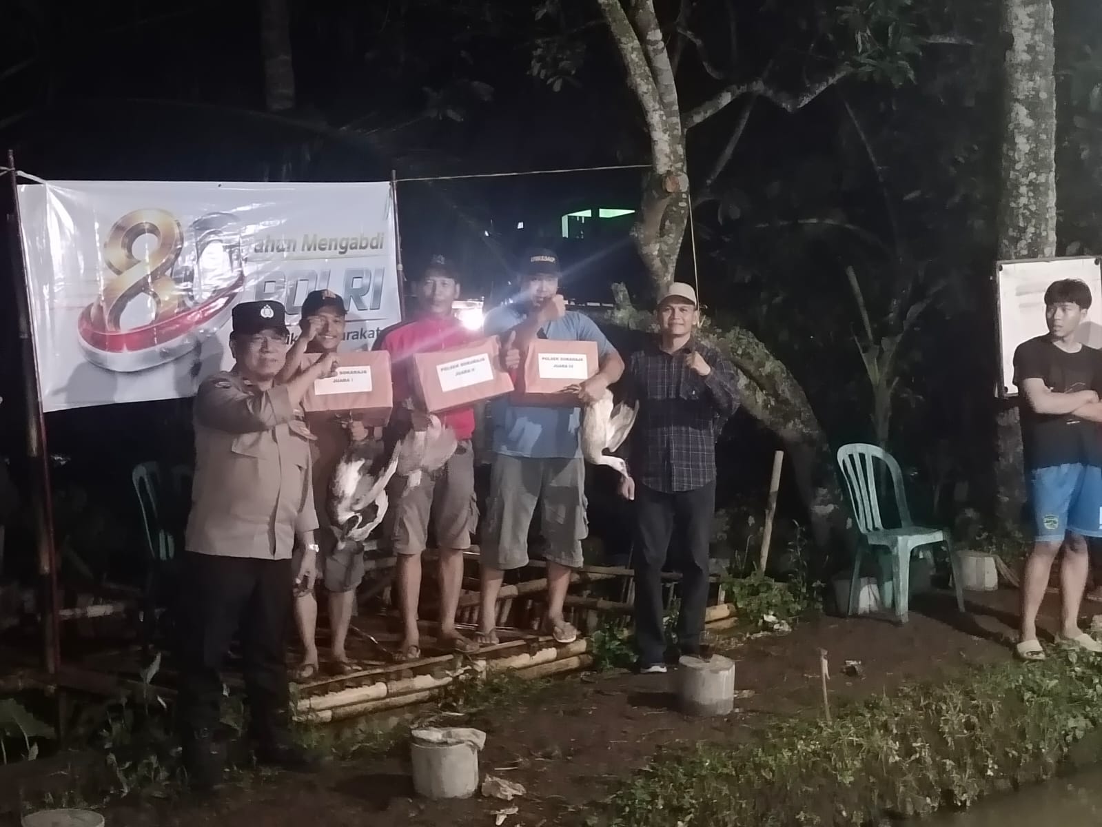 Meriah dan Penuh Keakraban, Ini Dia Juara Lomba Mancing HUT Bhayangkara di Sokaraja Banyumas