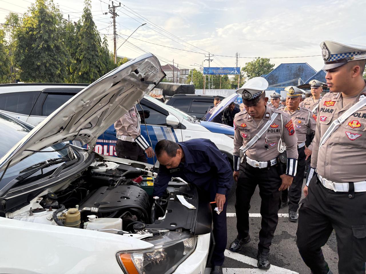‎Tingkatkan Profesionalisme, Anggota Satlantas Polresta Banyumas Ikuti Pelatihan Cek Fisik Kendaraan Bermotor