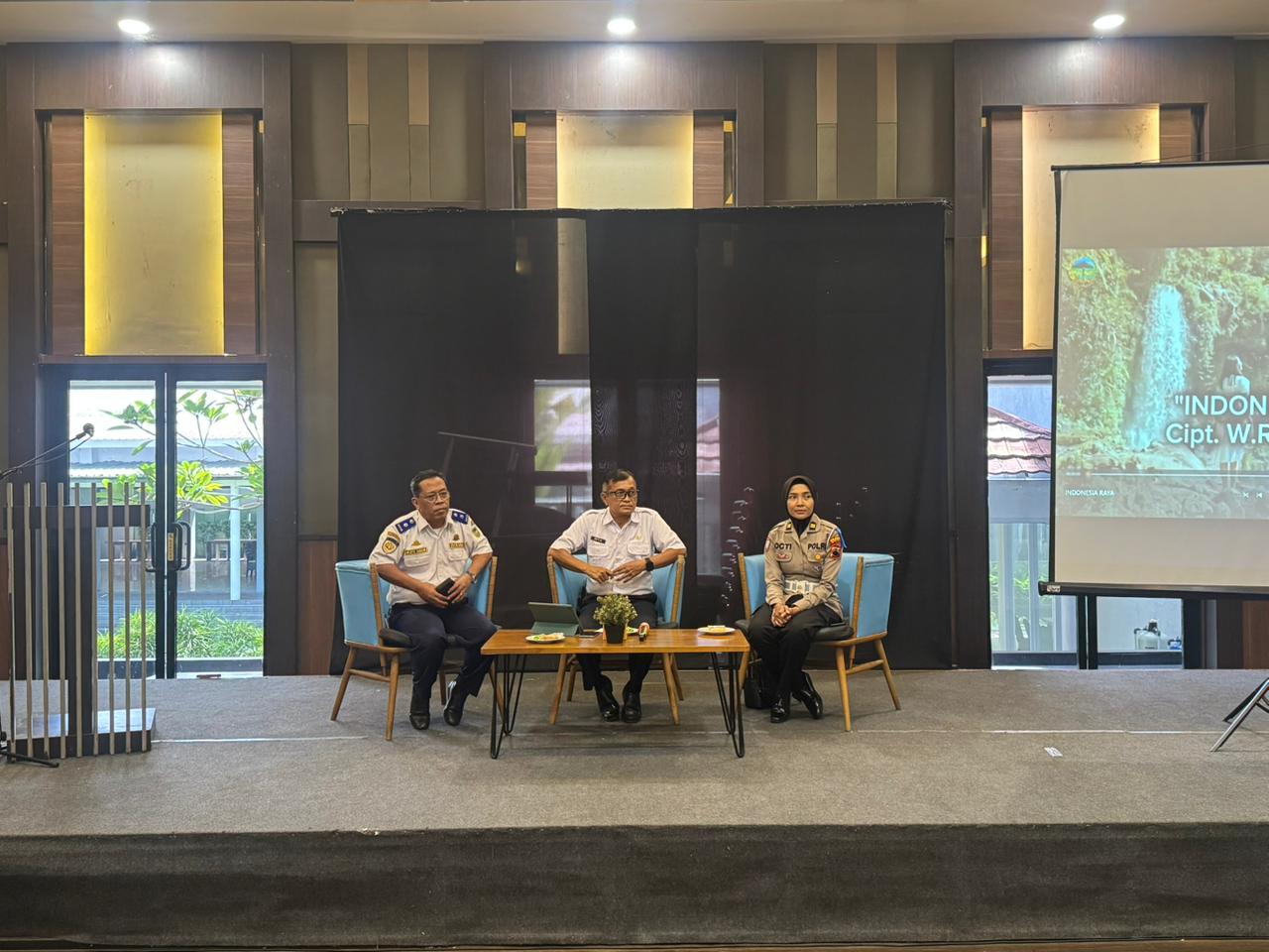 Ops Zebra Candi 2025, Satlantas Polresta Banyumas Bekali Pelaku Wisata Dengan Edukasi Keselamatan Berkendara