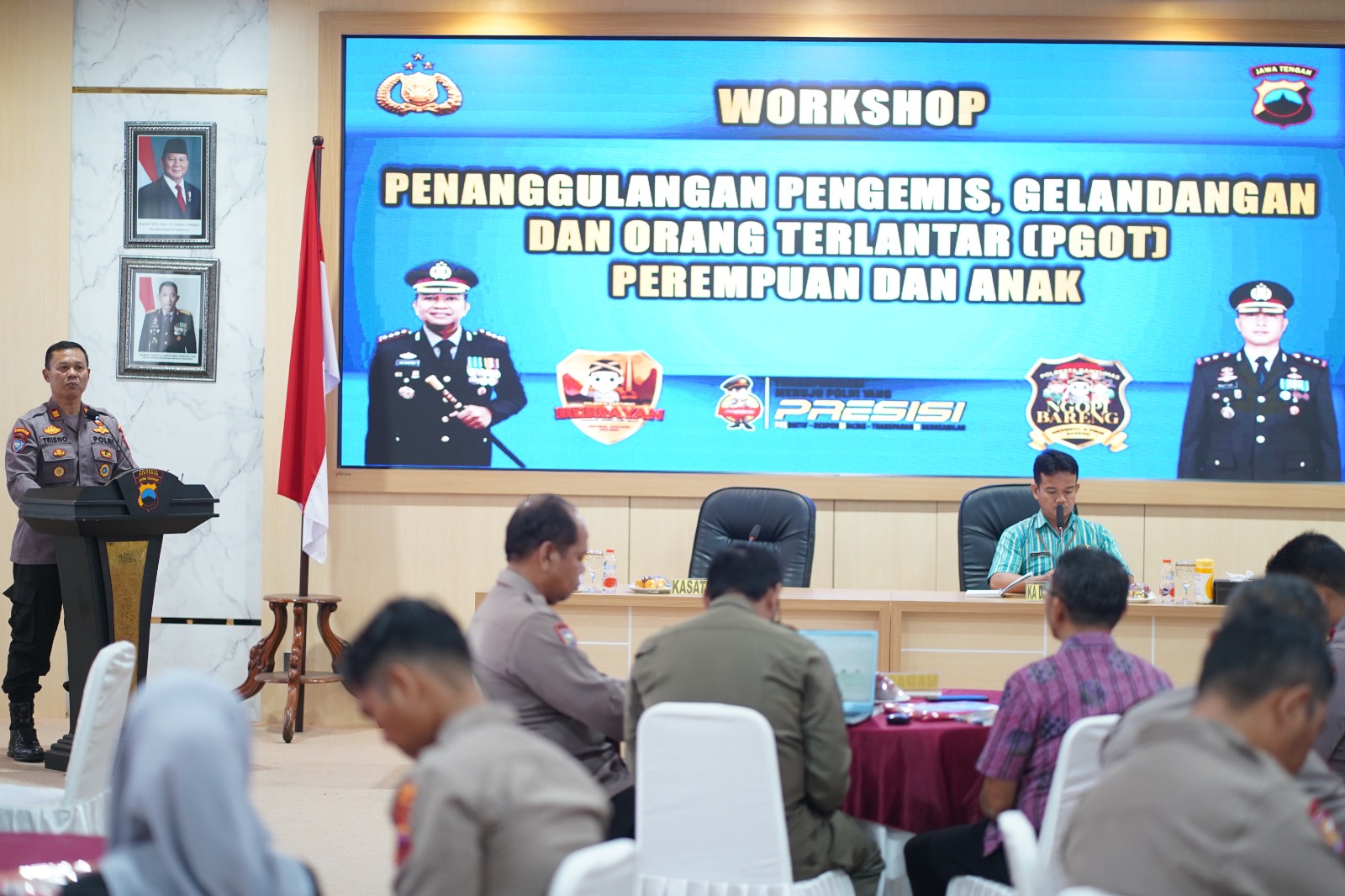 Workshop Penanggulangan PGOT 2025, Polresta Banyumas Perkuat Sinergi Lintas Sektor dan Pendekatan Humanis