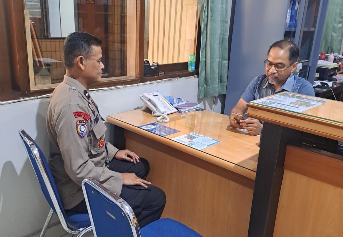 Patroli Dialogis di Gereja Katedral, Polisi Perkuat Rasa Aman Jemaat