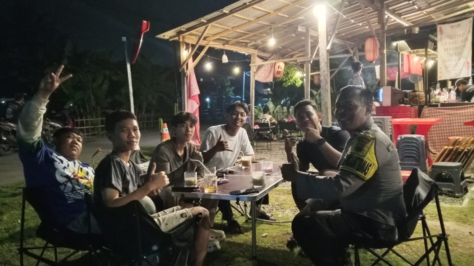 Lewat Sambang Warga, Polsek Sokaraja Banyumas Bangun Sinergi Jaga Kamtibmas