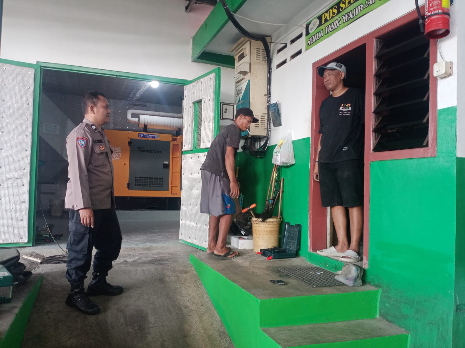 Polisi Banyumas Dekat dengan Warga, Sambang Jadi Kunci Jaga Stabilitas Desa