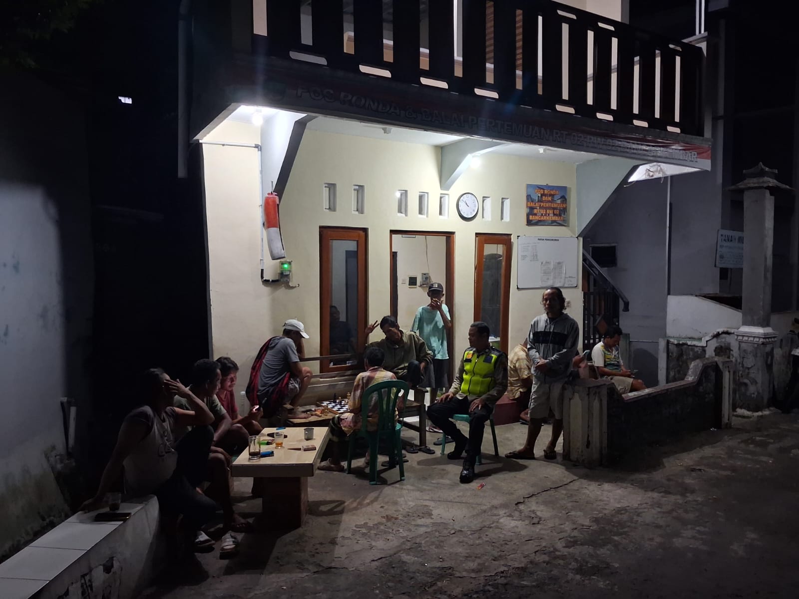 Polisi Banyumas Patroli Pastikan Situasi Aman