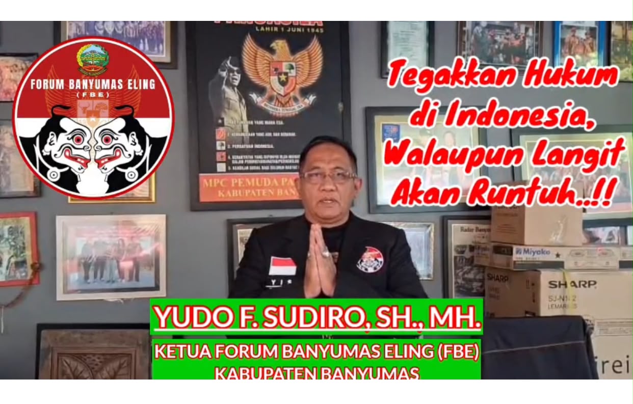 Tiga Elemen Masyarakat Banyumas Dukung Penegakan Hukum Pemerintahan Prabowo