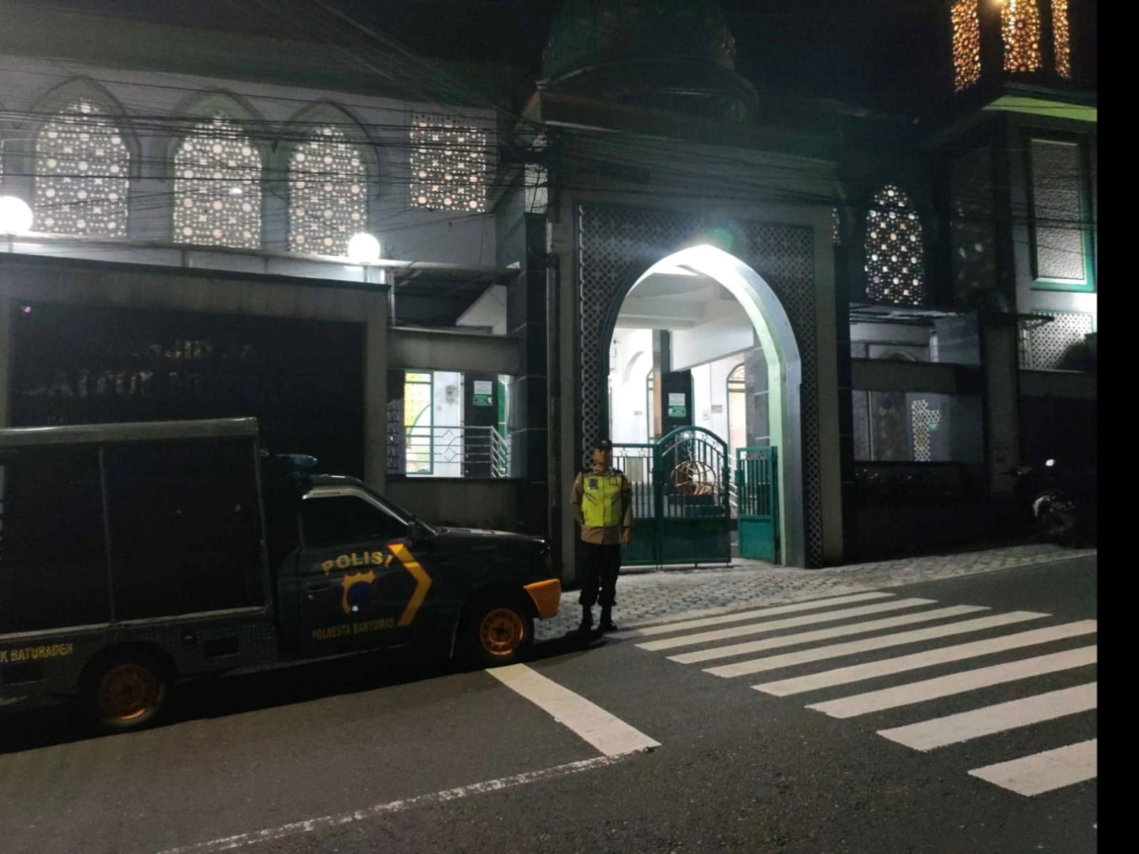 Patroli Subuh Polsek Baturraden Banyumas, Polisi Persempit Ruang Gerak Pelaku Kejahatan