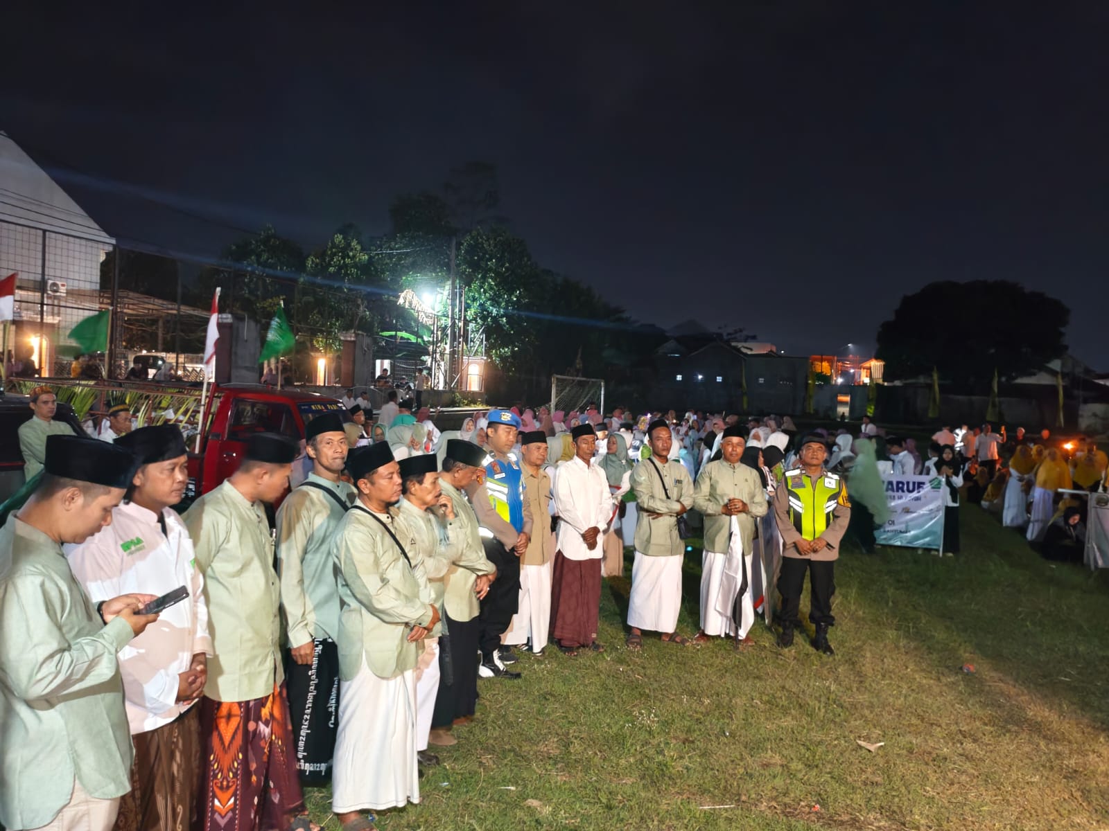 Pawai Ta’aruf di Baturraden Banyumas Lancar, Bukti Kekompakan Polisi dan Masyarakat