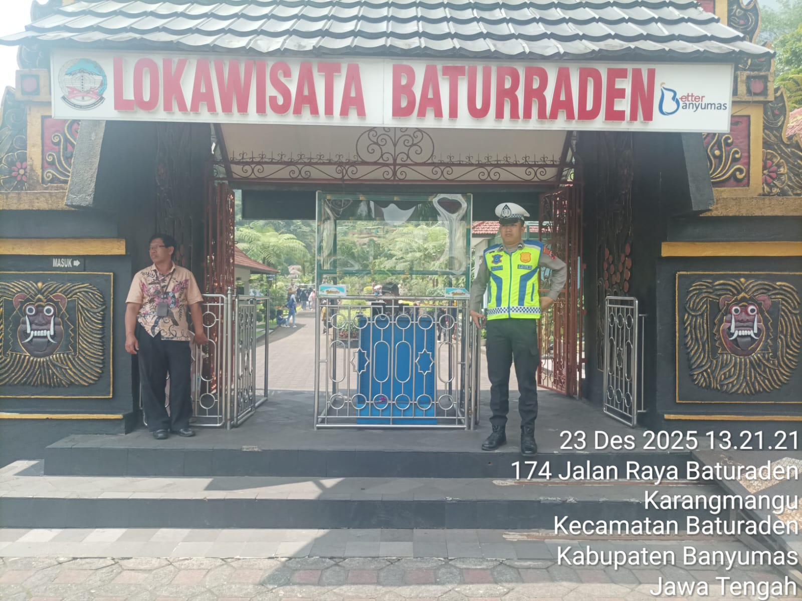 Operasi Lilin Candi 2025: Pengunjung Meningkat, Polresta Banyumas Tingkatkan Pengamanan Di Obyek Wisata Baturraden