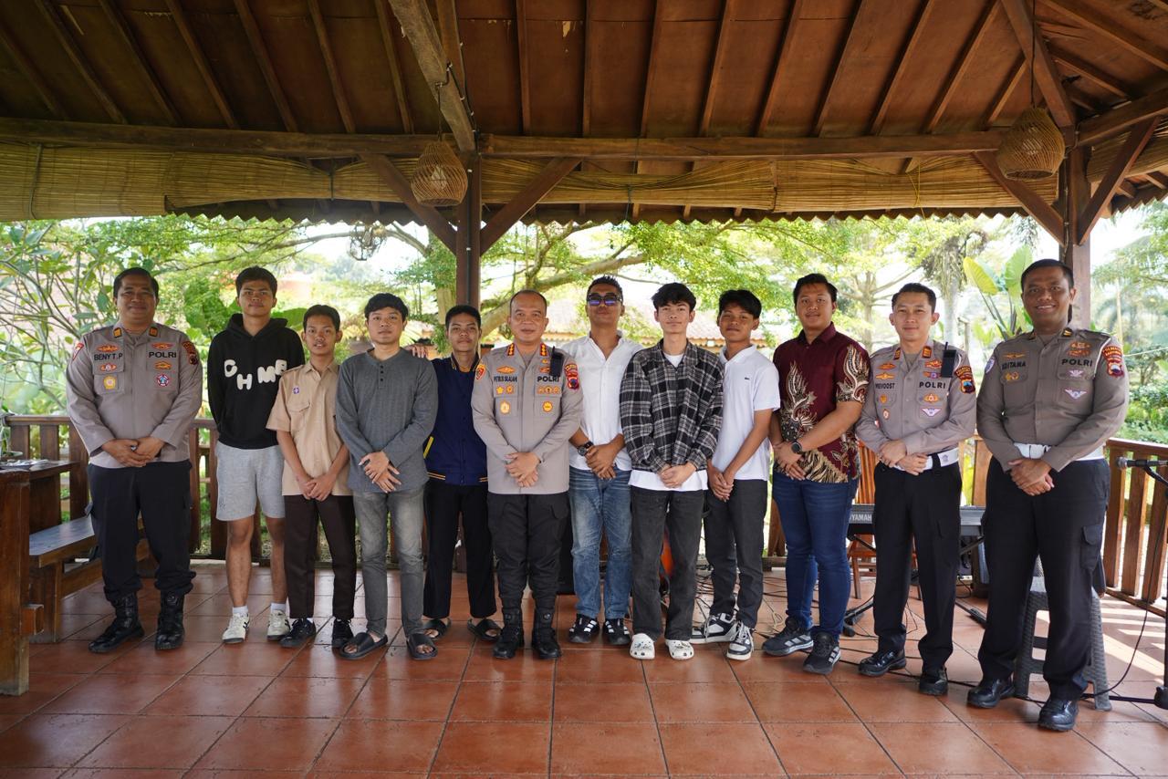 Kapolresta Turun Langsung! Tim E-Sport Banyumas Siap Tempur Di Ajang Kapolda Cup 2026