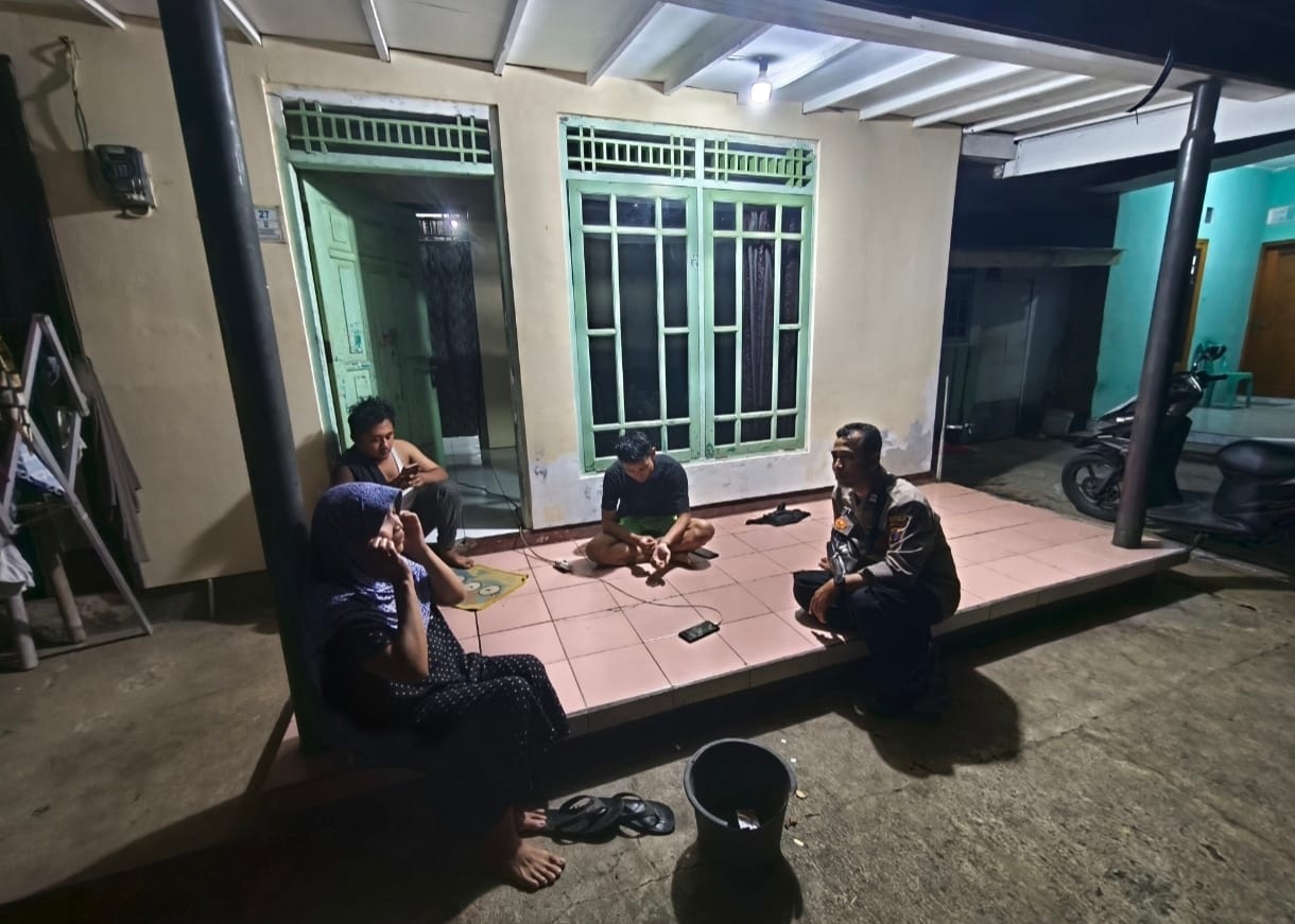 Sambang Malam, Warga Rawalo Banyumas Diajak Aktif Wujudkan Lingkungan Aman dan Kondusif