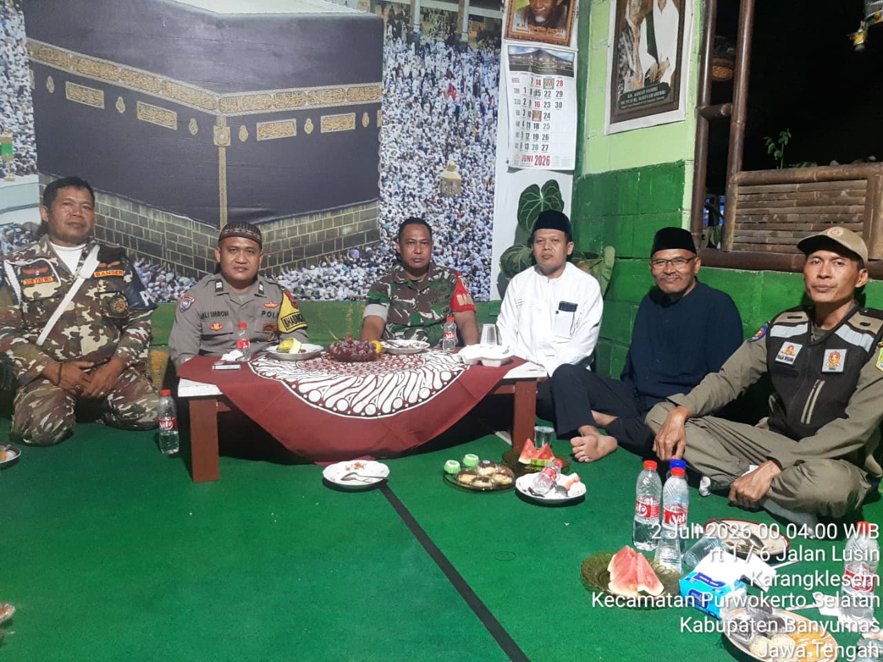 Ratusan Jamaah Hadiri Pengajian di Masjid Nur Hikmah Karangklesem Banyumas, Polisi Pastikan Situasi Kondusif
