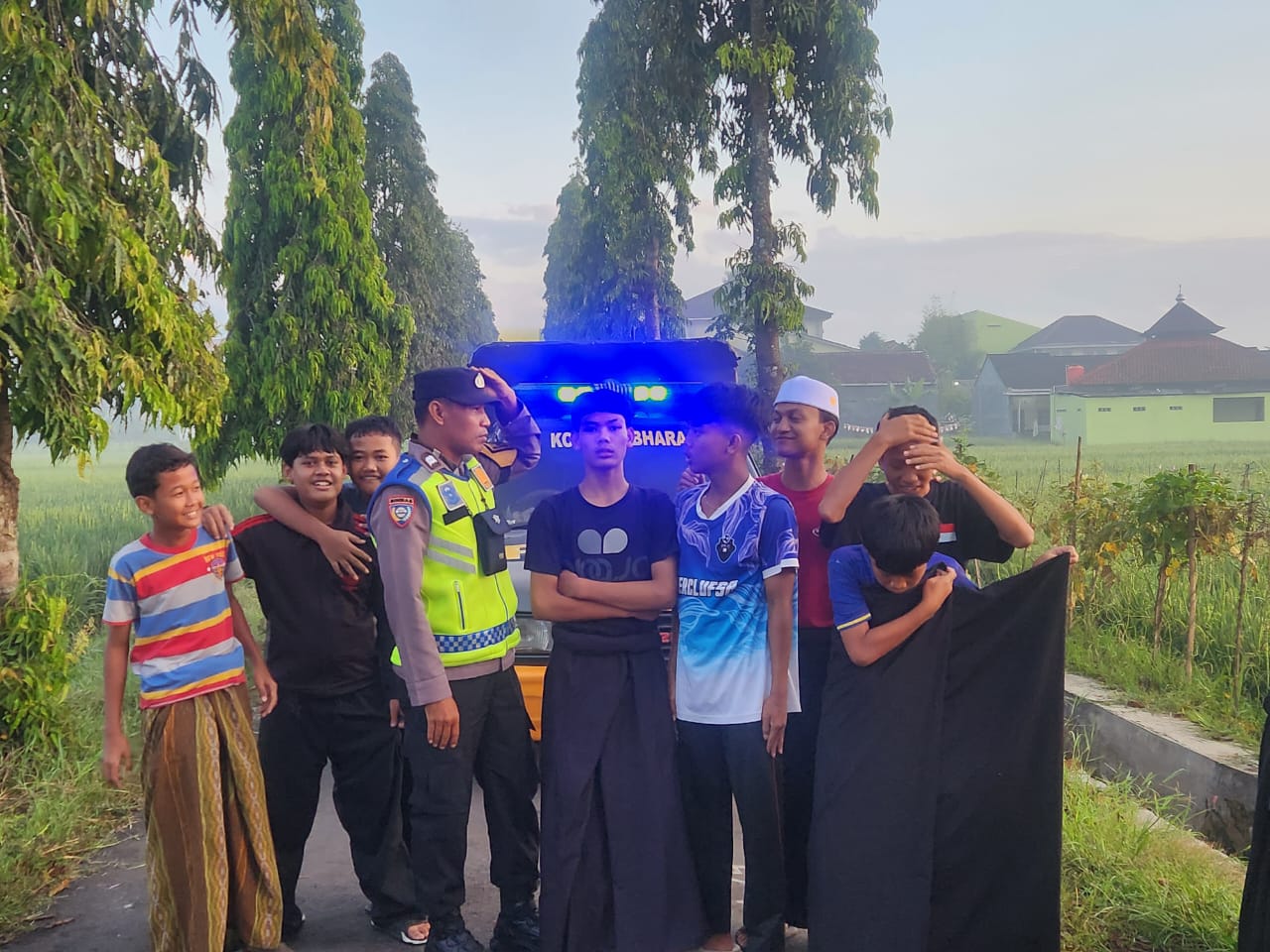 Patroli Subuh Ditingkatkan, Polresta Banyumas Antisipasi Aksi Petasan dan Perang Sarung