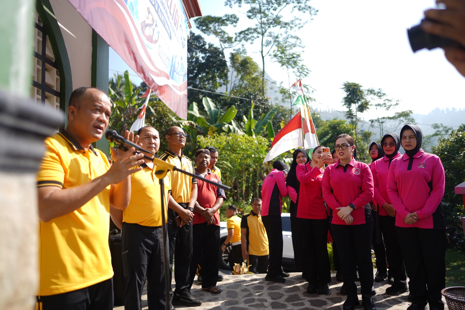 HUT Bhayangkara ke-80 Baksos Polresta Banyumas Bukan Sekadar Seremonial, Ini Tujuannya