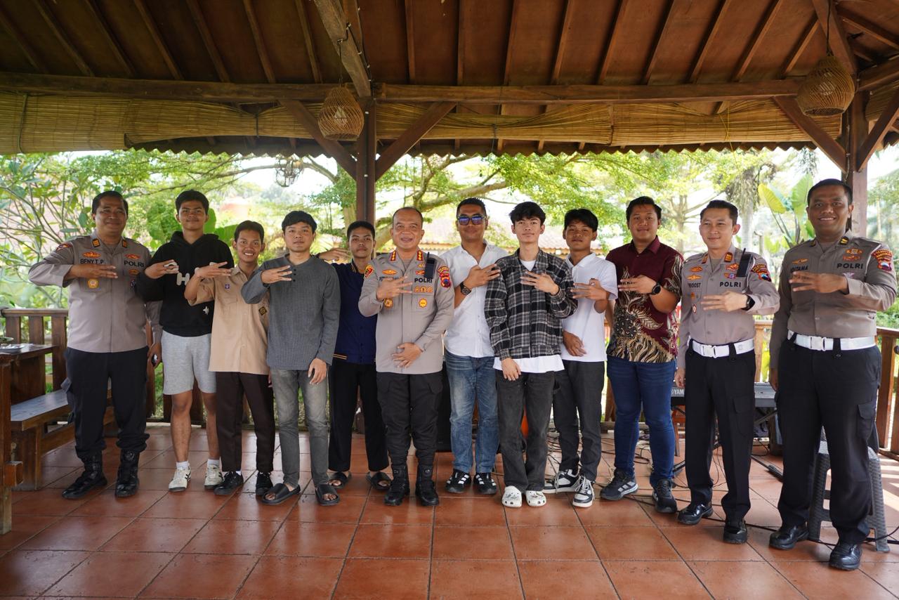 Kapolresta Turun Langsung dalam Brefing! Tim E-Sport Banyumas Siap Tempur