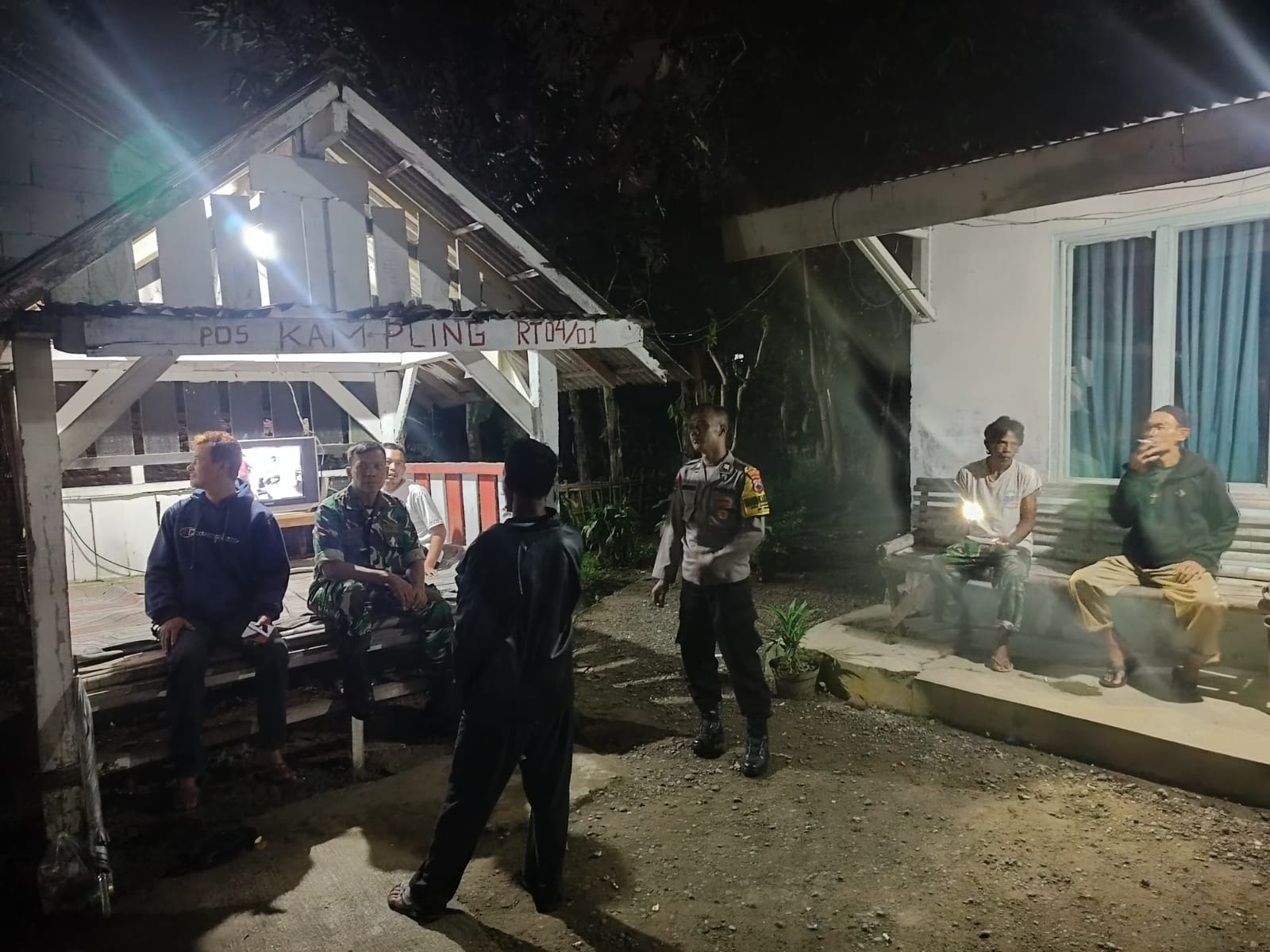 Tingkatkan Kamtibmas, Patroli Malam dan Binluh Satkamling Digencarkan