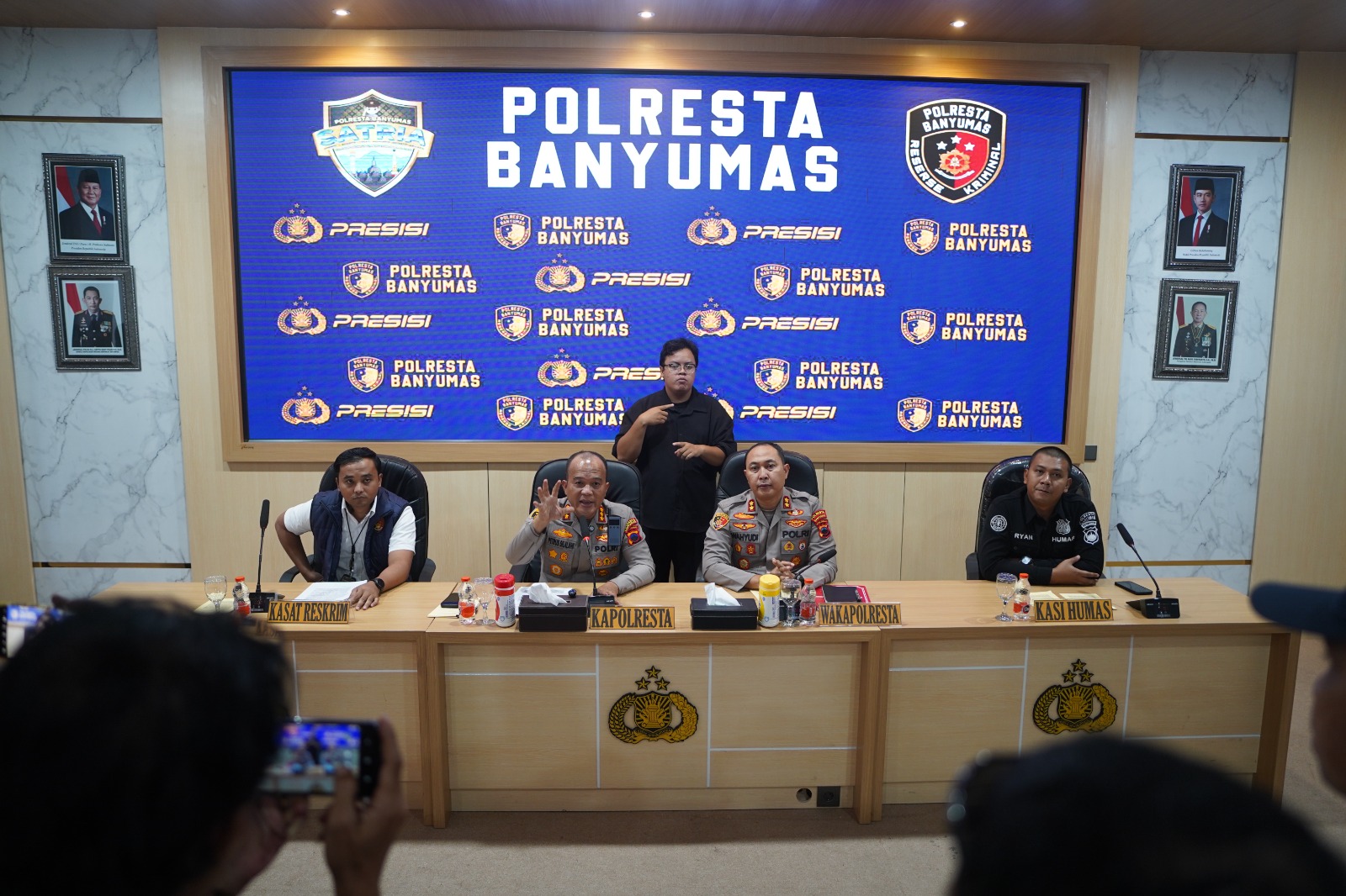 Polresta Banyumas Ungkap Fakta Mengejutkan, Pelaku Bunuh Dua Korban Dalam Dua Waktu