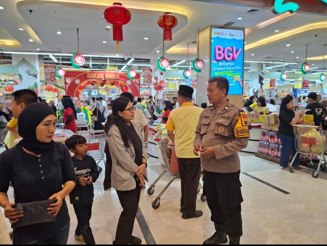 Polsek Purwokerto Timur Banyumas Intensifkan Pengawasan di Mal, Pantau Aktivitas WNA