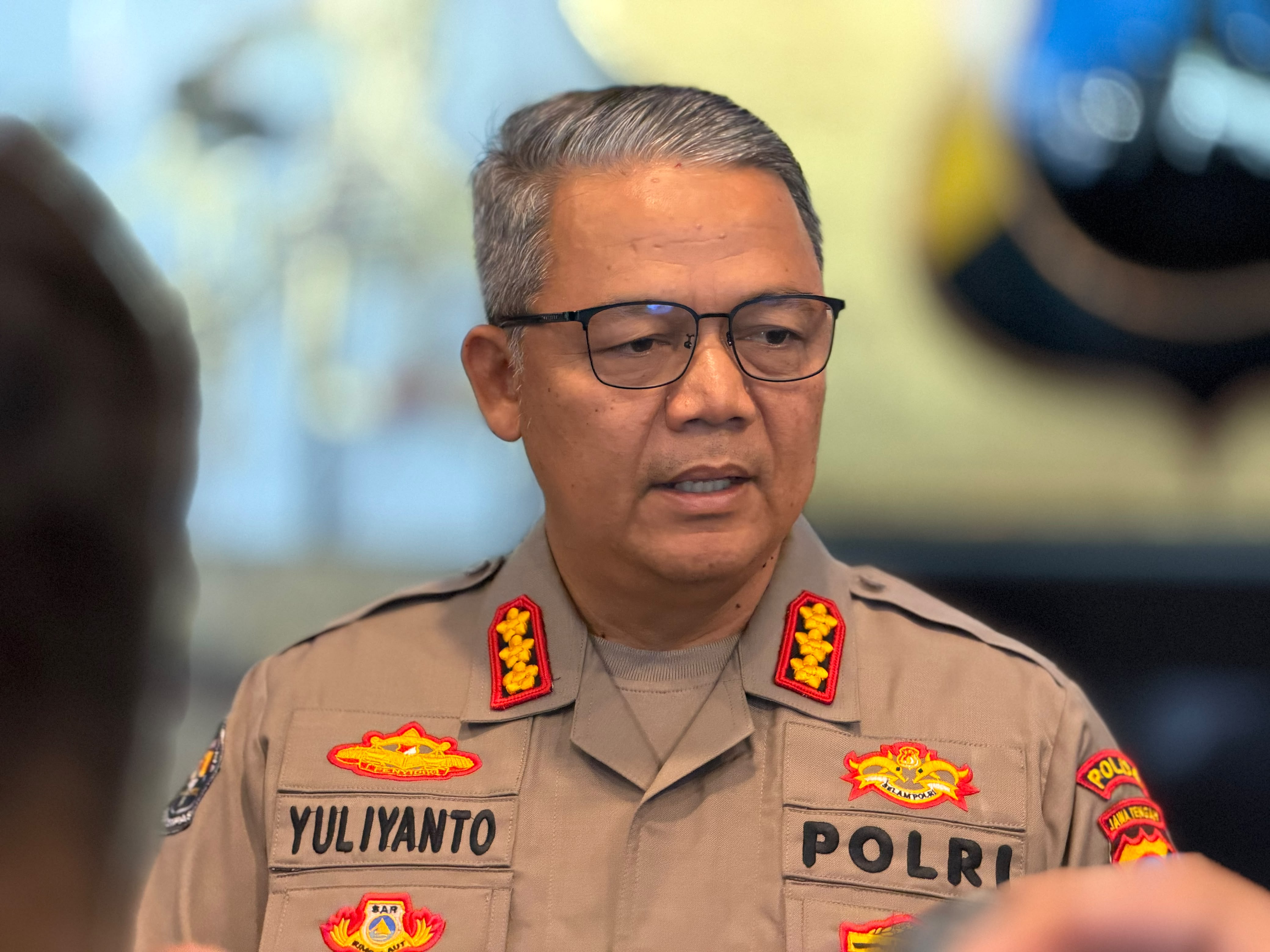Polda Jateng Imbau Peserta Aksi Mahasiswa di Semarang Sampaikan Aspirasi Tanpa Melanggar Hukum
