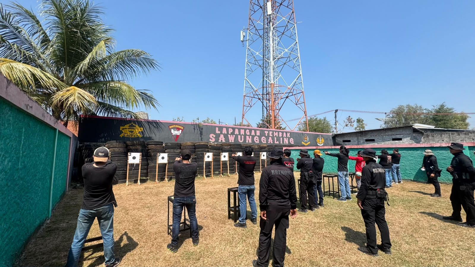 Polda Jateng Perkuat Kesiapsiagaan 416 Personel Pemegang Senpi, Dukung Perlindungan dan Pelayanan Masyarakat