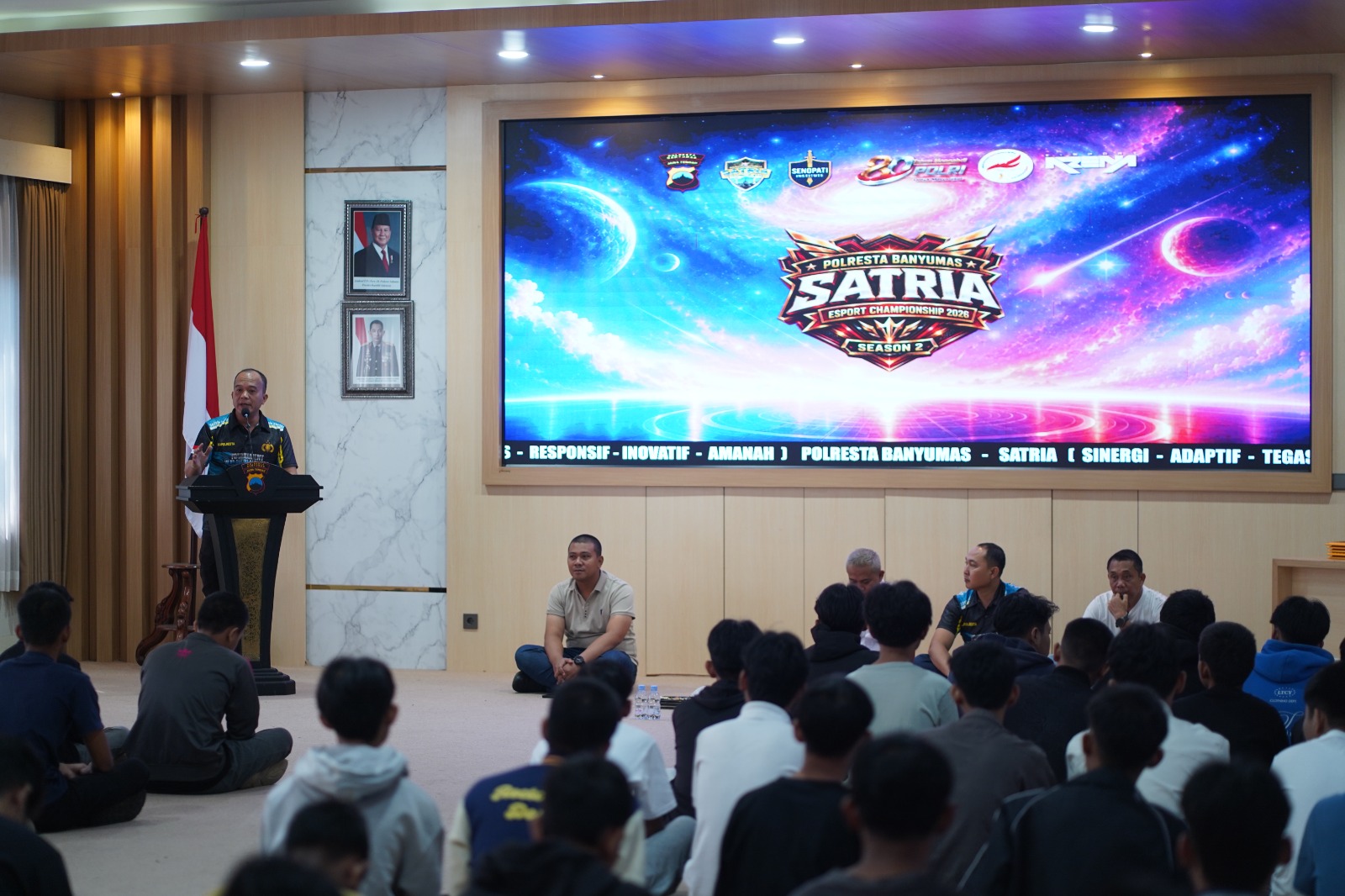 Bukan Sekadar Game! HUT Bhayangkara ke-80 Jadi Ajang Adu Prestasi E-Sport Pelajar Banyumas
