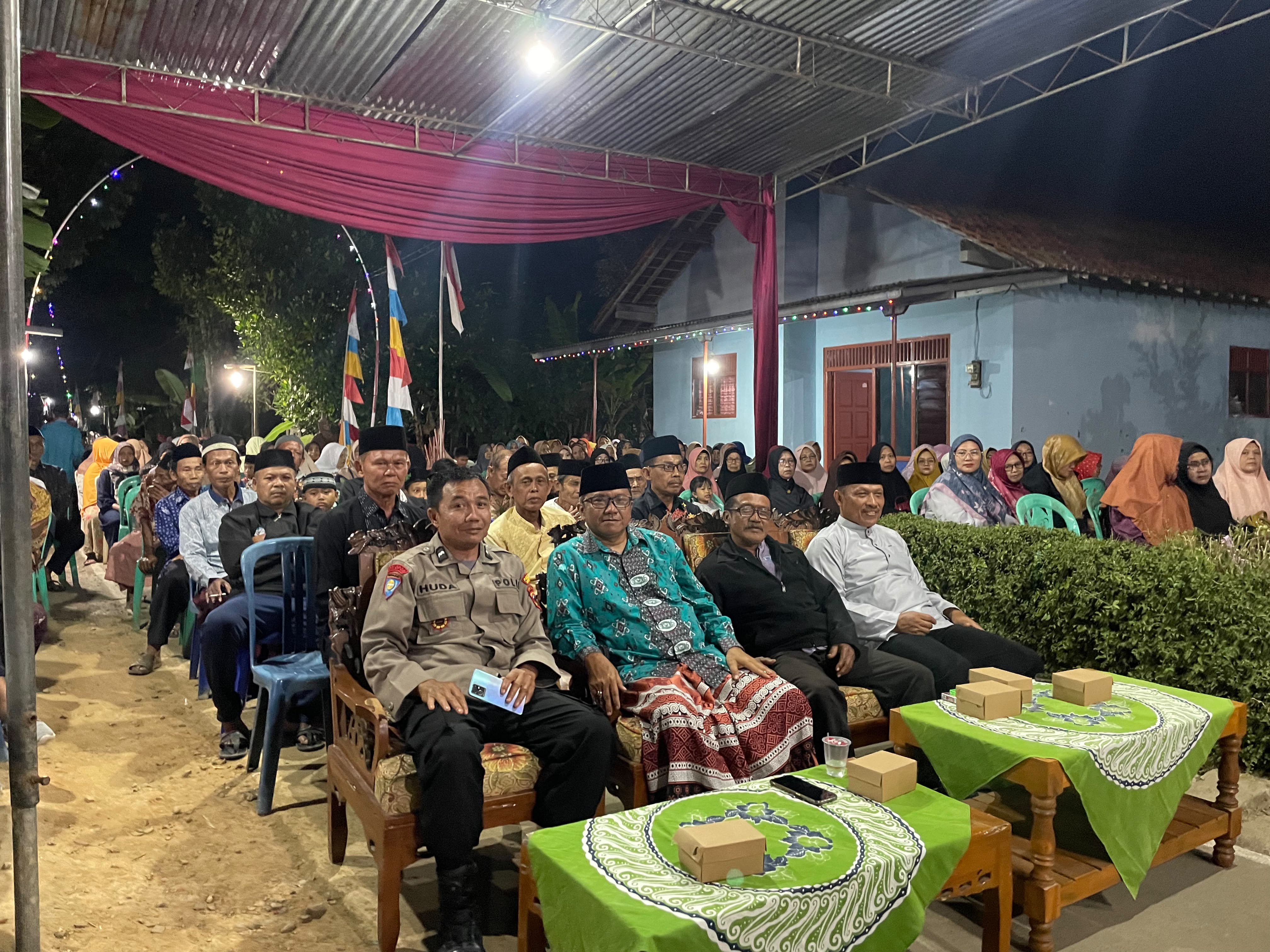 Pengajian HUT RI di Kuntili Jadi Momentum Pererat Silaturahmi Warga
