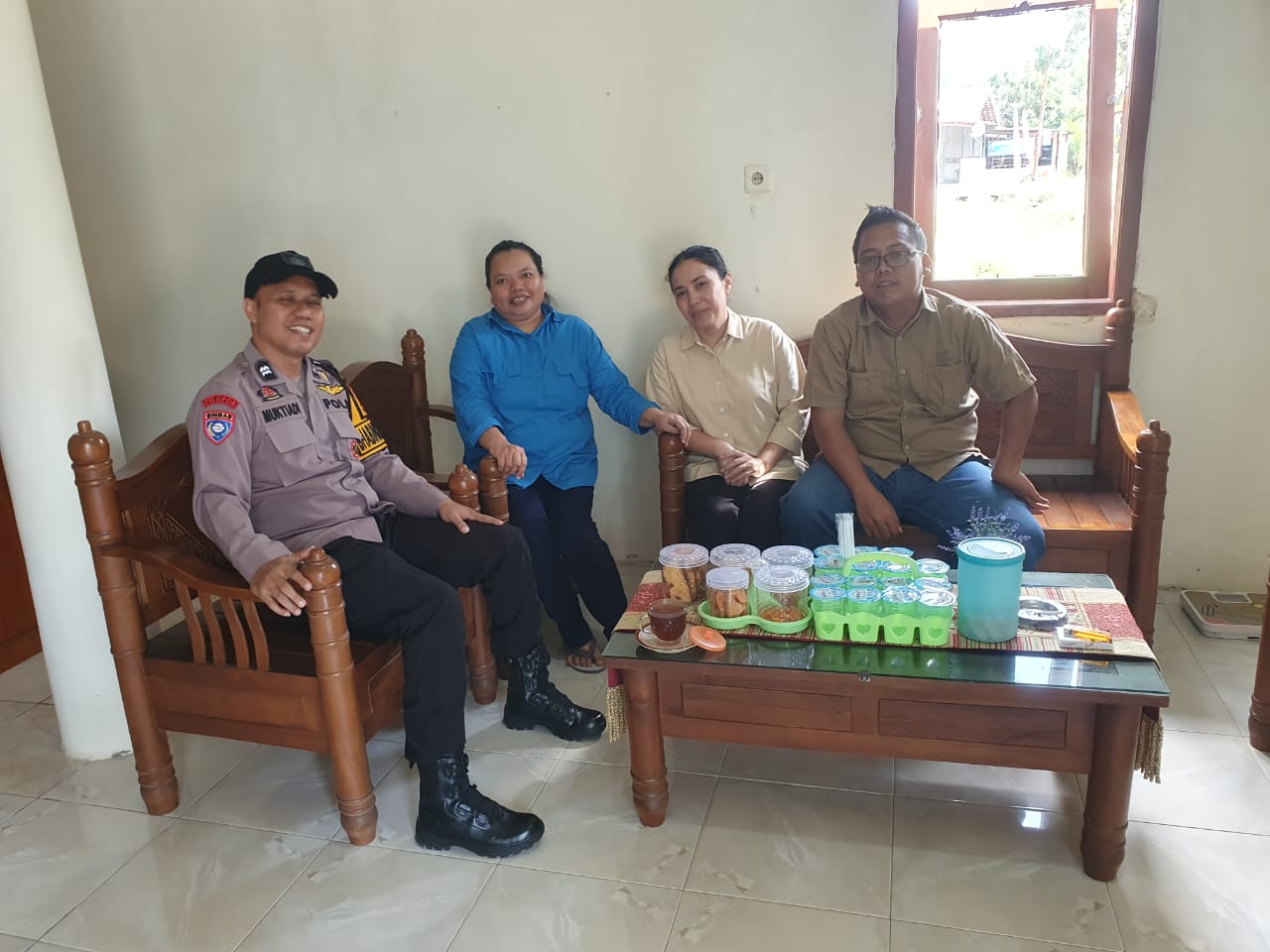 Sambang DDS Jadi Sarana Polsek Cilongok Serap Aspirasi dan Jaga Kondusivitas Desa