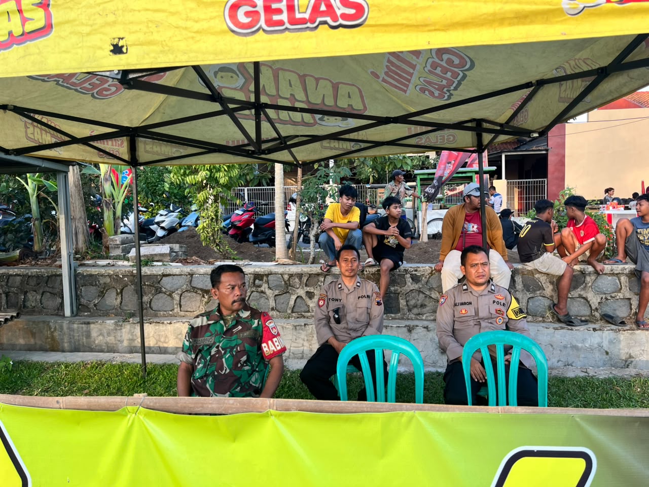 Polsek Purwokerto Selatan Banyumas Kawal LSB Ke-XXI, Sportivitas dan Keamanan Jadi Prioritas